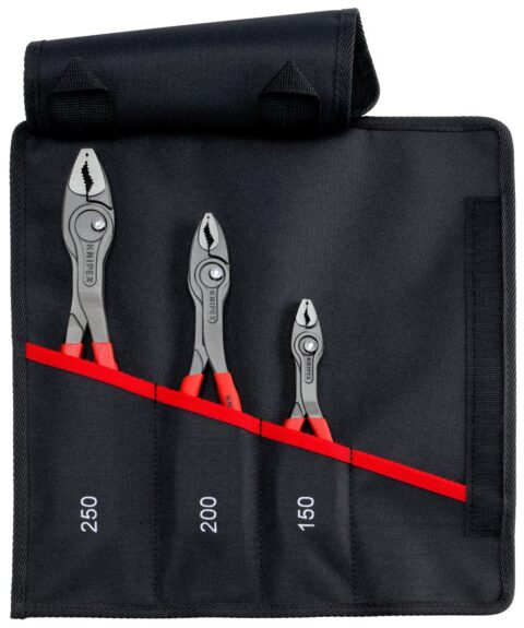 00 19 61 V01<br>KNIPEX TwinGrip Slip Joint Pliers set
