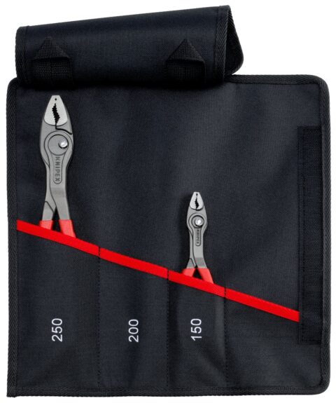 00 19 61 V02<br>KNIPEX TwinGrip Slip Joint Pliers set