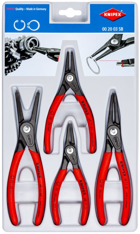 00 20 03 SB<br>Precision Circlip Pliers Set