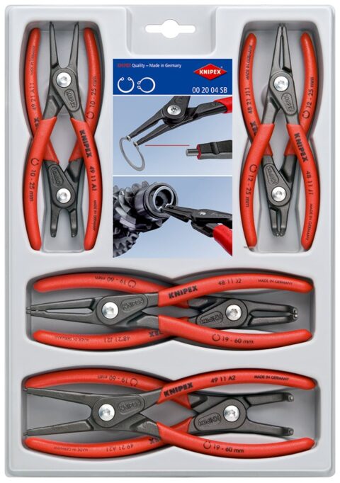 00 20 04 SB<br>Precision Circlip Pliers Set