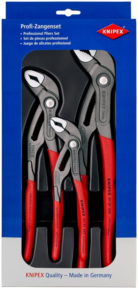 00 20 09 V02<br>KNIPEX Cobra® Set