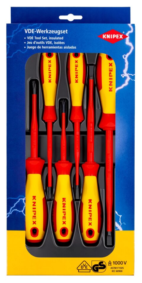 00 20 12 V02<br>VDE Screwdriver Set