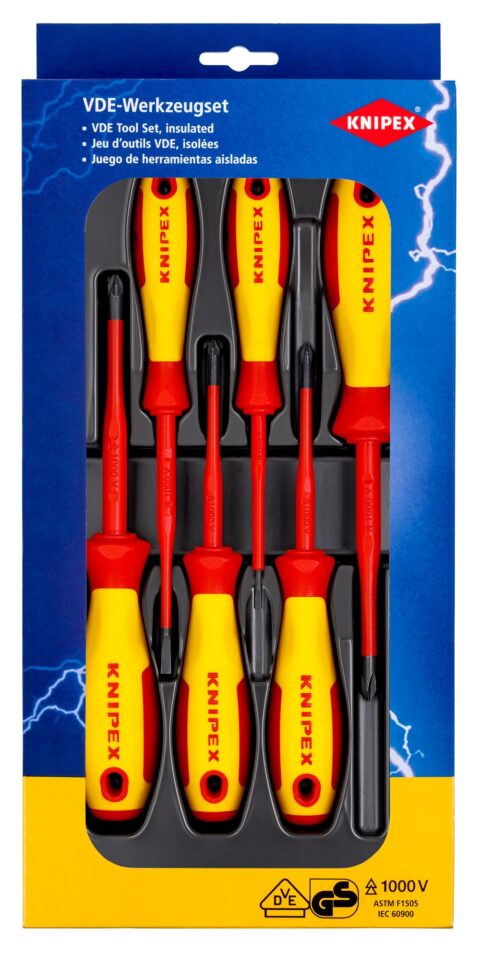 00 20 12 V04<br>VDE Screwdriver Set