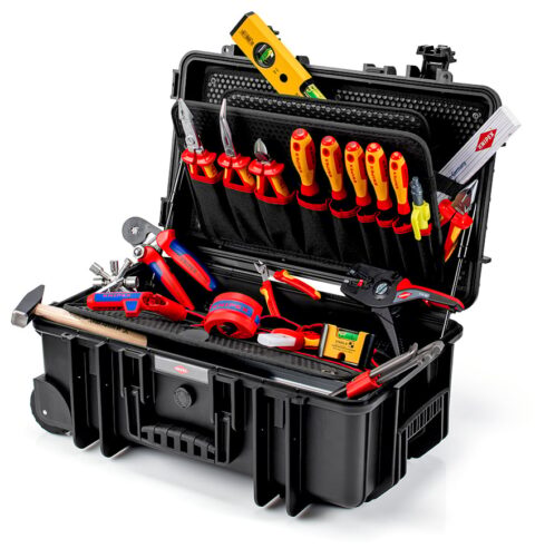00 21 33 E<br>Tool case "Robust26 Move" Electric