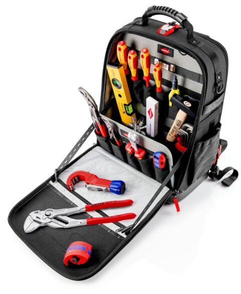 00 21 50 S<br>Tool backpack Modular X18 Plumbing