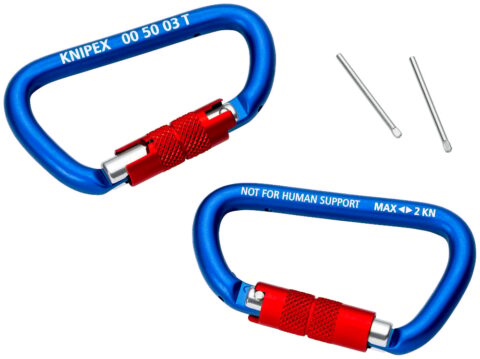 00 50 03 T BK<br>Carabiner
