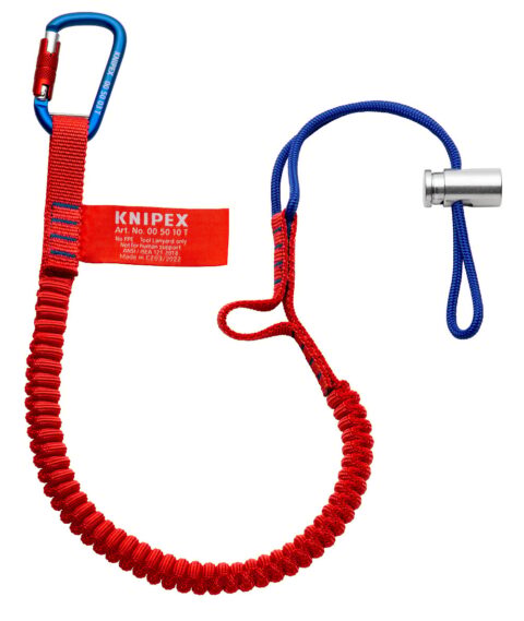 00 50 12 T BK<br>Lanyard with fixated carabiner