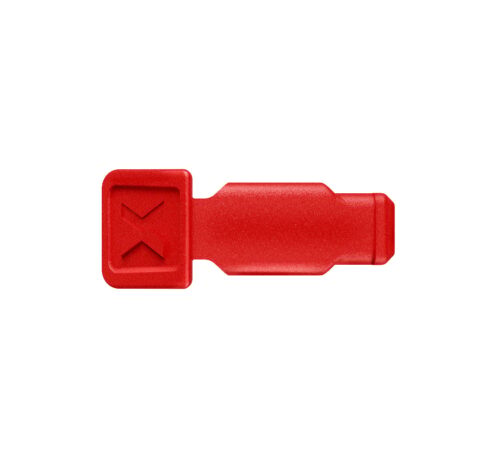 00 61 10 CR<br>ColorCode Clips red (10 pieces)