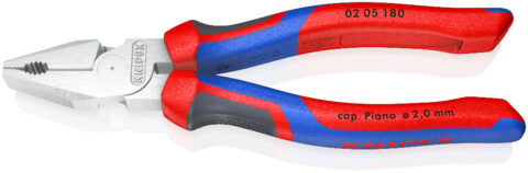 02 05 180<br>High Leverage Combination Pliers