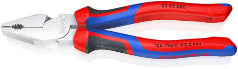 02 05 200<br>High Leverage Combination Pliers