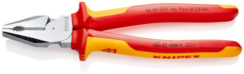 02 06 225<br>High Leverage Combination Pliers