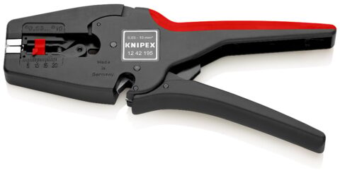 12 42 195<br>KNIPEX MultiStrip 10