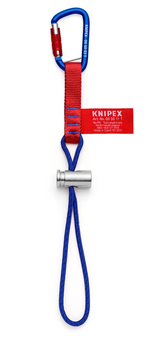 00 50 13 T BK<br>Adapter straps with fixated carabiner