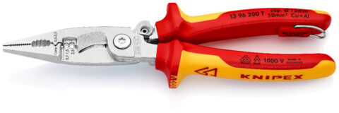 13 96 200 T<br>Pliers for Electrical Installation