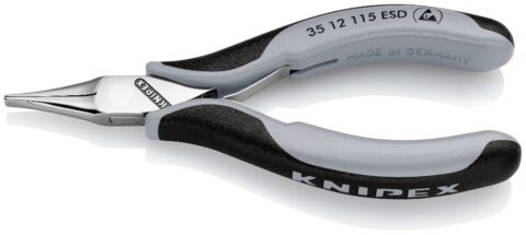 35 12 115 ESD<br>Electronics Pliers ESD