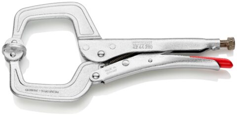 42 44 280<br>Welding Grip Pliers