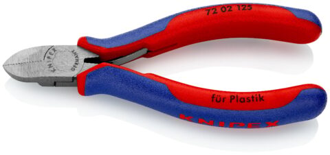 72 02 125<br>Diagonal Cutters for plastics