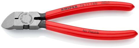 72 11 160<br>Diagonal Cutters for plastics