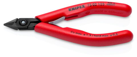 75 02 125<br>Electronics Diagonal Cutter