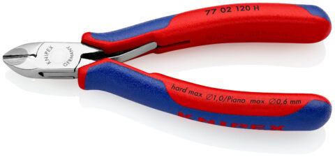 77 02 120 H<br>Electronics Diagonal Cutter with carbide cutting edges