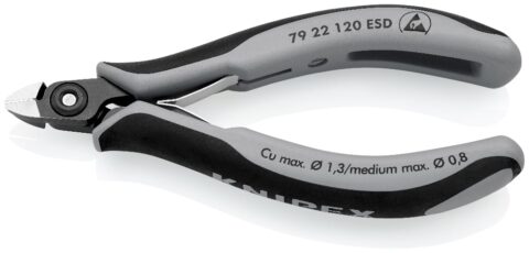 79 22 120 ESD<br>Precision Electronics Side Cutter ESD