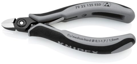 79 22 125 ESD<br>Precision Electronics Side Cutter ESD