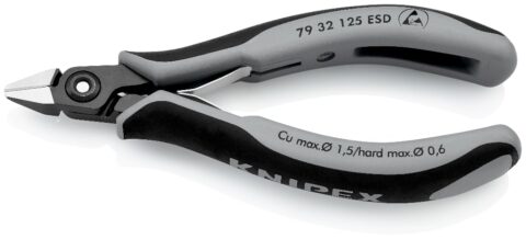 79 32 125 ESD<br>Precision Electronics Side Cutter ESD