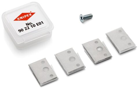 90 22 10 E01<br>Set with 8 spare blades for 90 22 10 BK