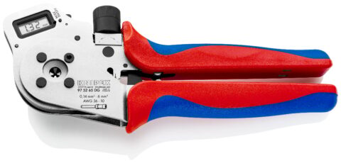 97-52-65-DG-923cf32b-aa4f-41bb-8b85-4f2afa763c1d 97 52 65 DG<br>Four-Mandrel Crimping Pliers for turned contacts