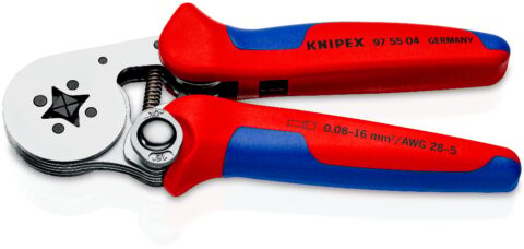 97-55-04-082c0f92-f9aa-49cd-a7a2-897ac48561ef 97 55 04<br>Self-Adjusting Crimping Pliers for wire ferrules