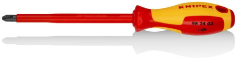 98 24 03<br>Screwdriver for cross recessed screws