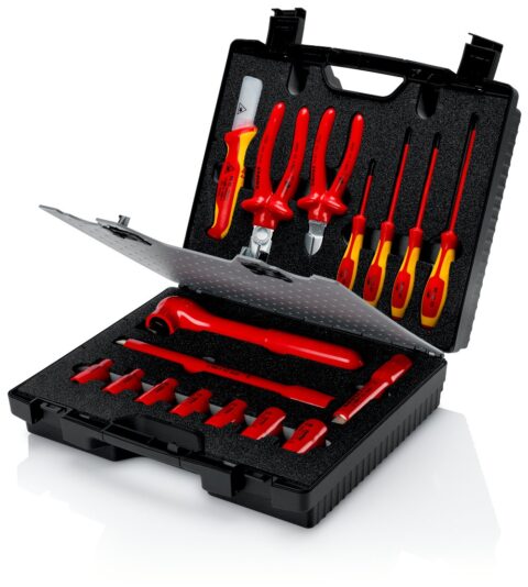 98 99 11<br>Compact Tool Case