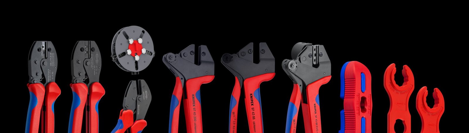 KNIPEX photovoltaic crimping tools