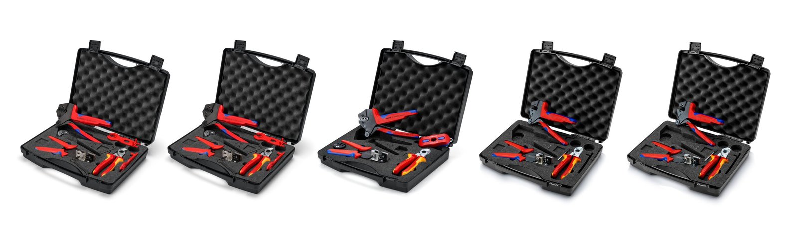 KNIPEX photovoltaic tool sets