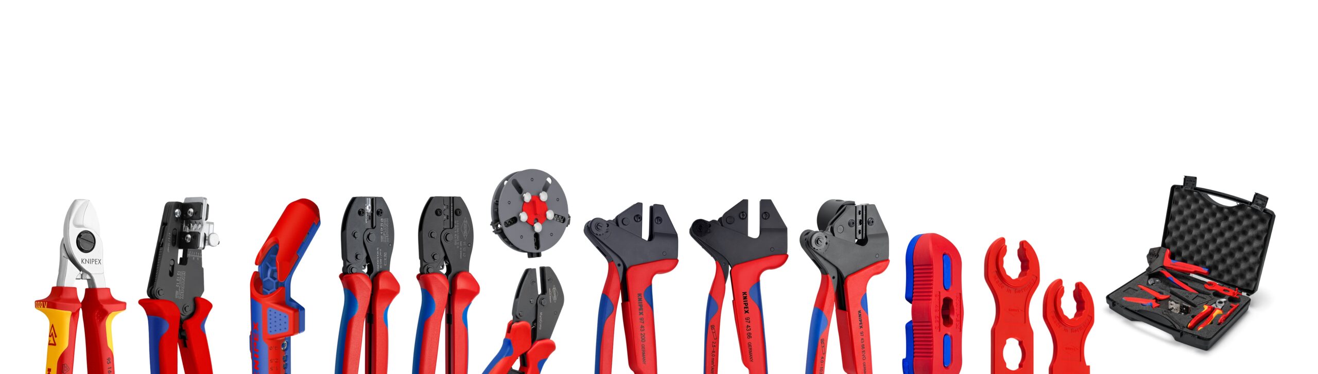 KNIPEX photovoltaic product overview